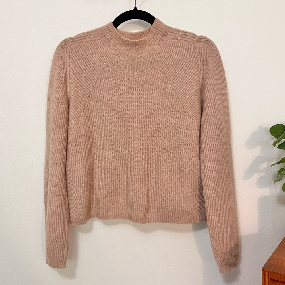 Banana Republic Boxy Ribbed Sweater